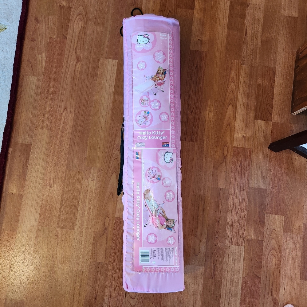 Toddler Sanrio Hello Kitty Cozy Lounger Chair by Playhut, Ages 3+